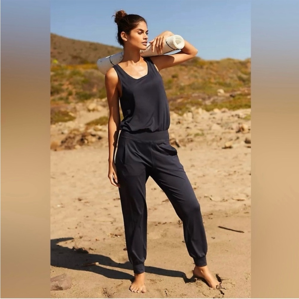 Sweaty Betty Black Jumpsuit